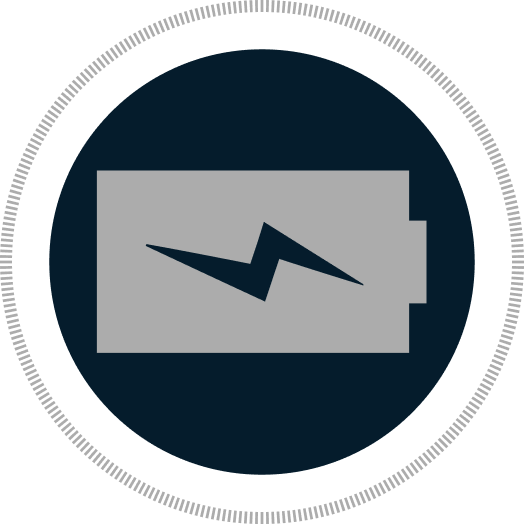 StockStorm Energy Sector VR Icon